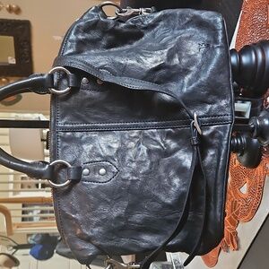 Frye Veronica Leather Satchel